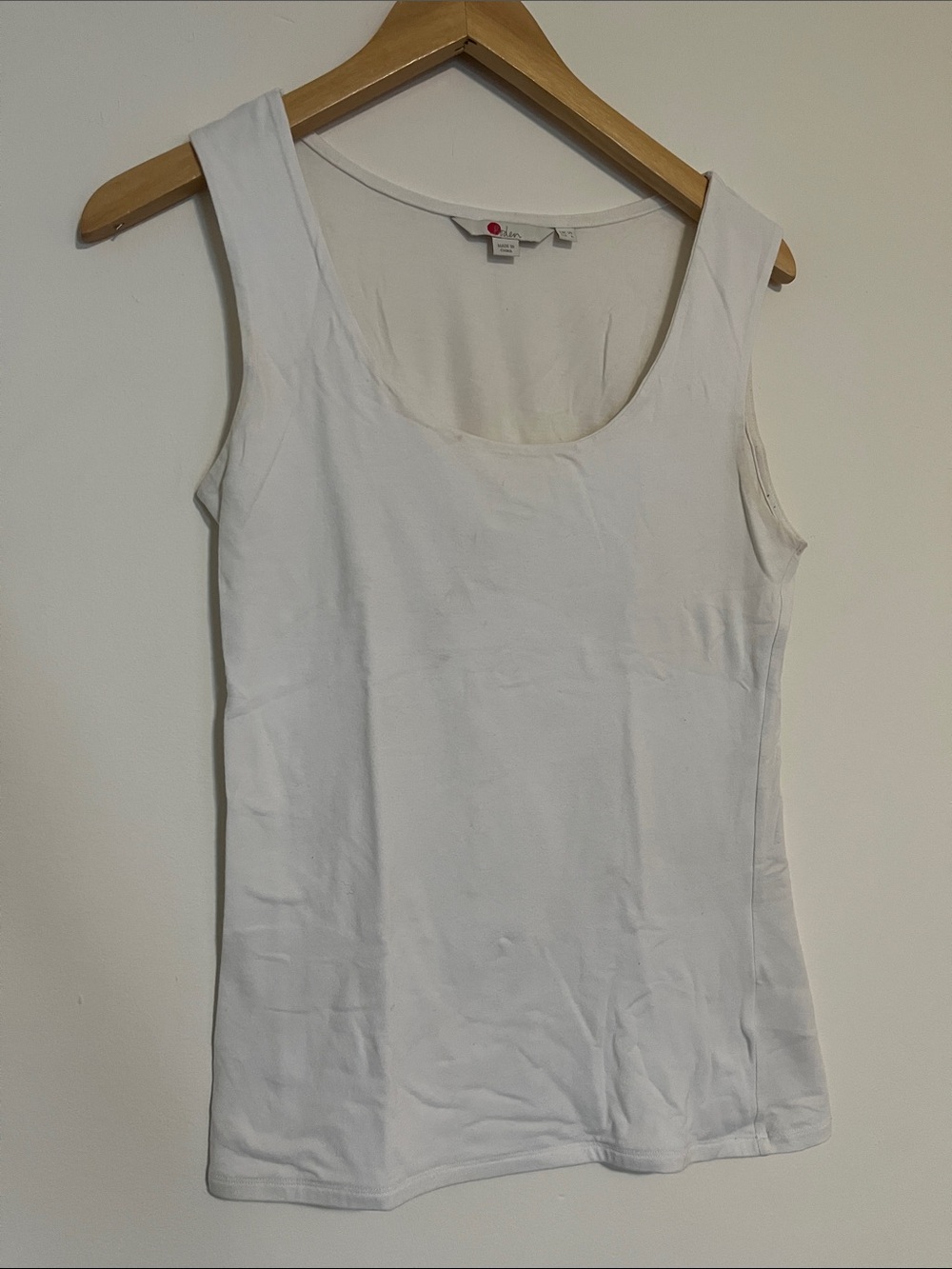 Boden Double Layer Tank White 6